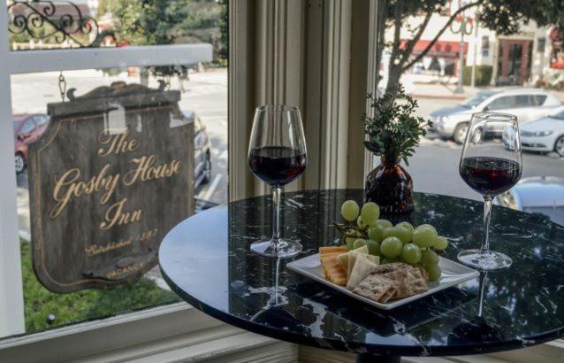 Gosby House Inn, A Four Sisters Inn Pacific Grove Bagian luar foto