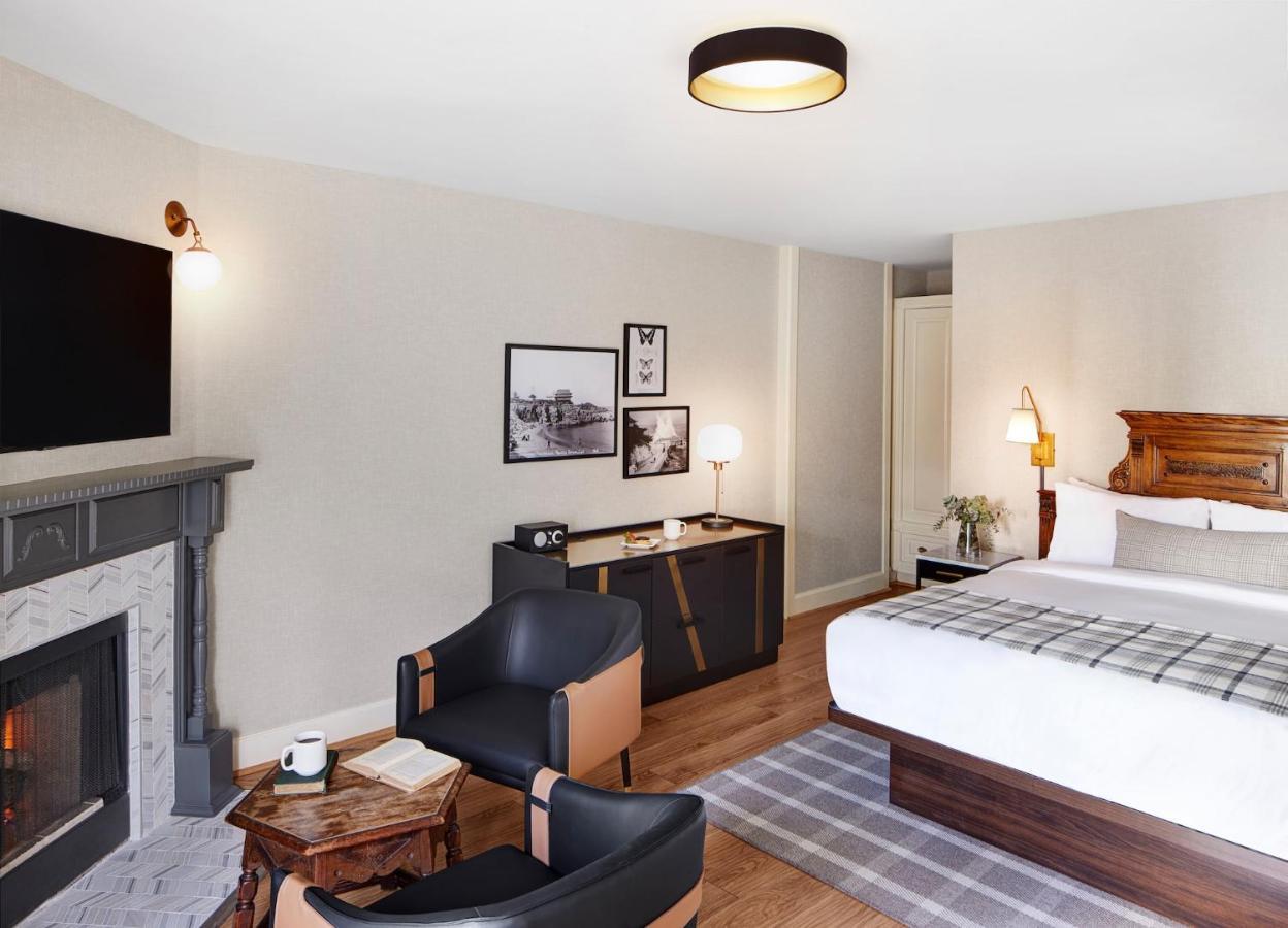 Gosby House Inn, A Four Sisters Inn Pacific Grove Bagian luar foto