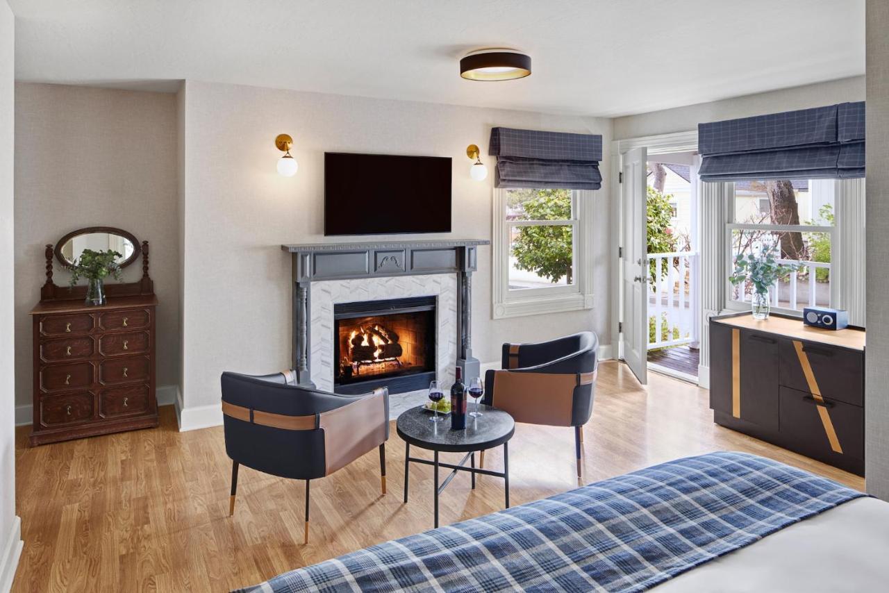 Gosby House Inn, A Four Sisters Inn Pacific Grove Bagian luar foto