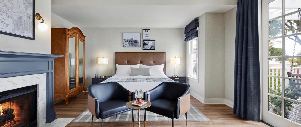 Gosby House Inn, A Four Sisters Inn Pacific Grove Bagian luar foto