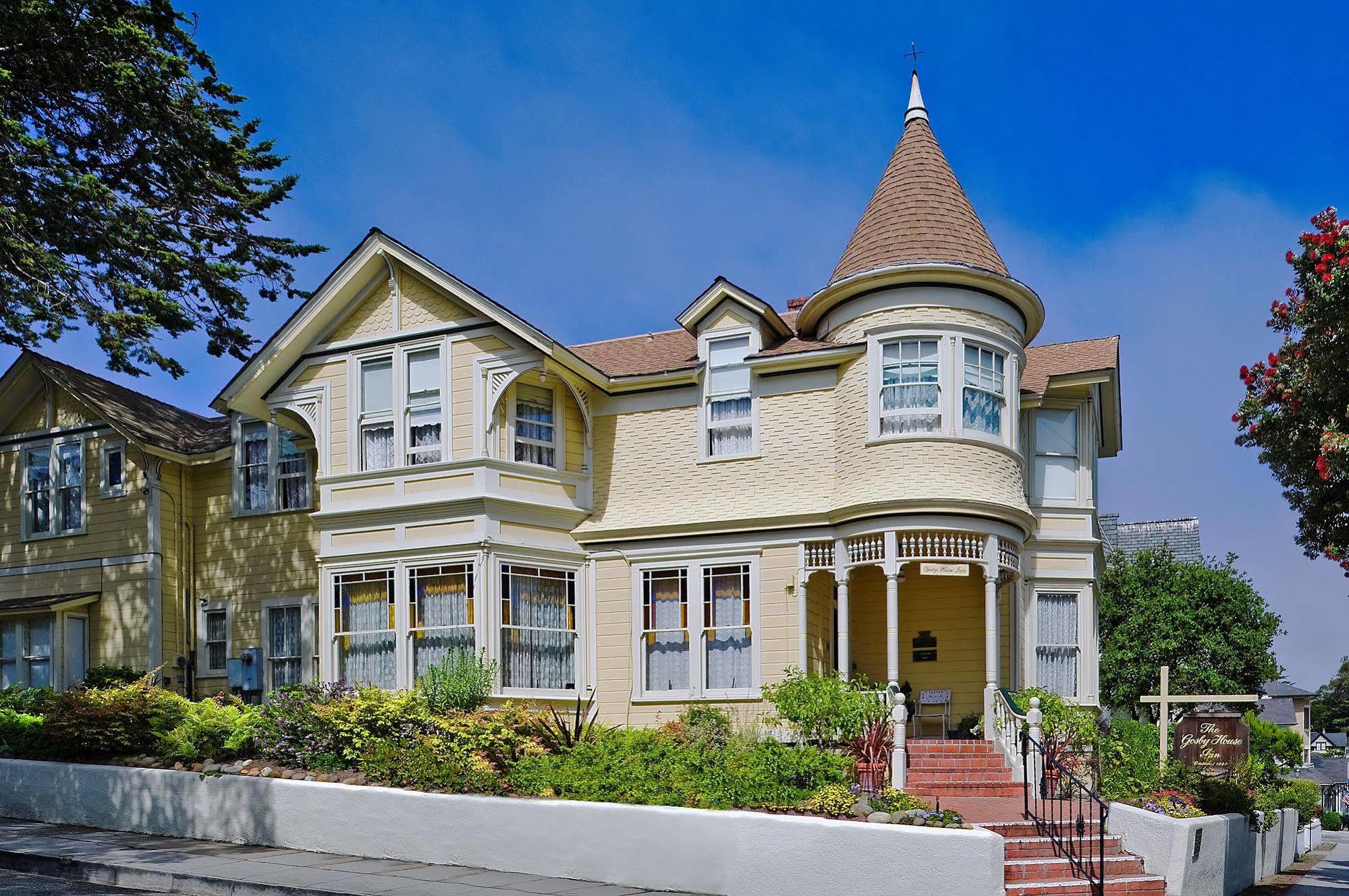 Gosby House Inn, A Four Sisters Inn Pacific Grove Bagian luar foto